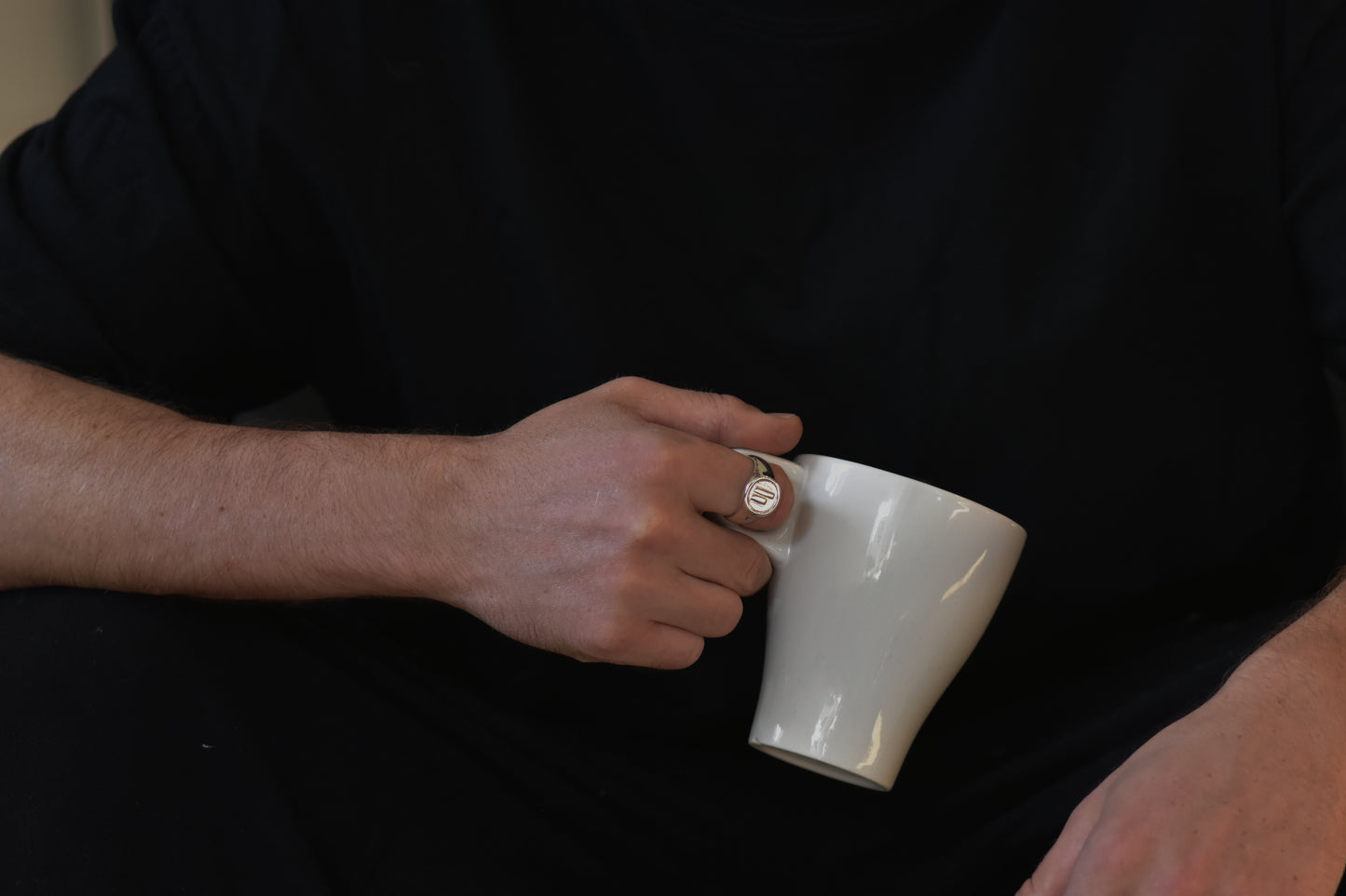 Signet ring round